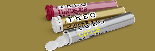 Treo brusetablet