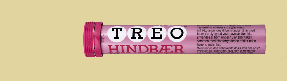 Treo Hindbær