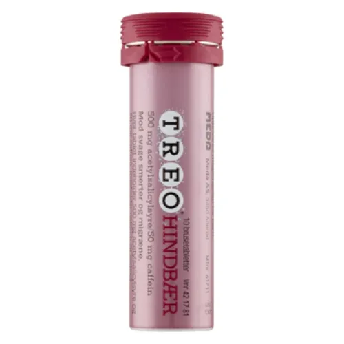 Hindbær Brusetablet 10st