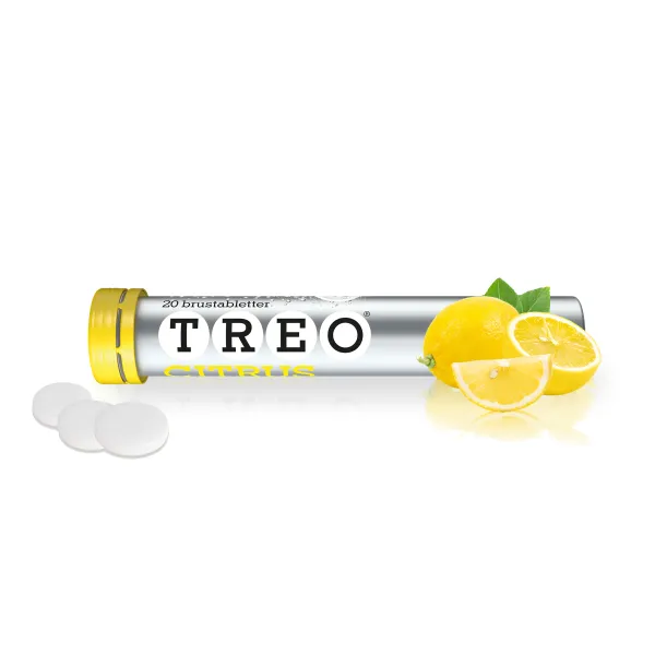 Citrus Brusetablet 20 st