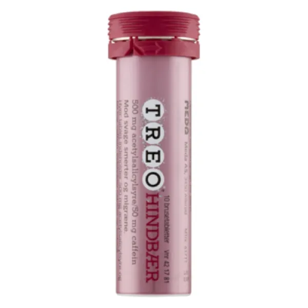 Hindbær Brusetablet 10st